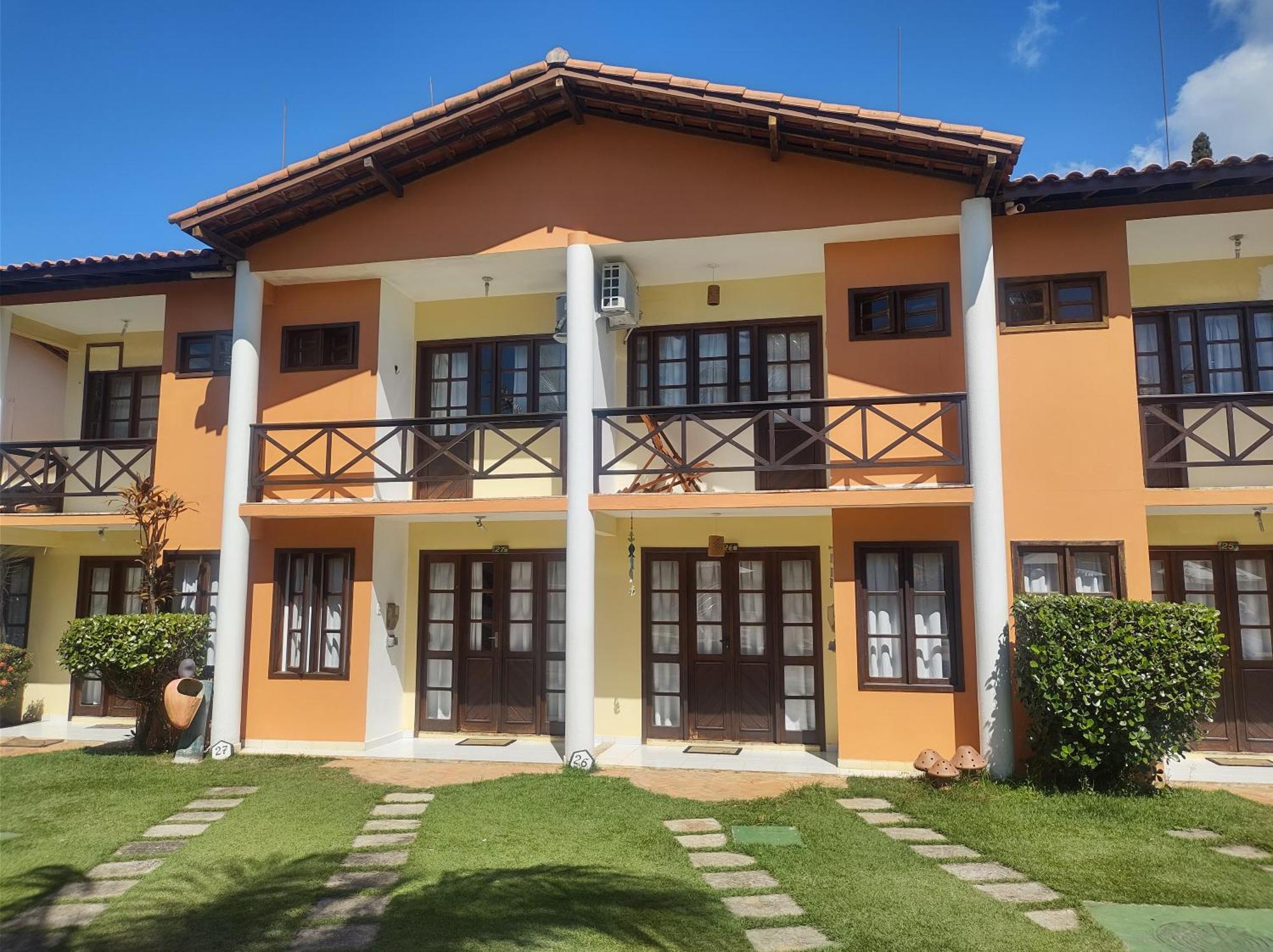 Casa Praia De Taperapuan Em Porto Porto Seguro Exterior foto