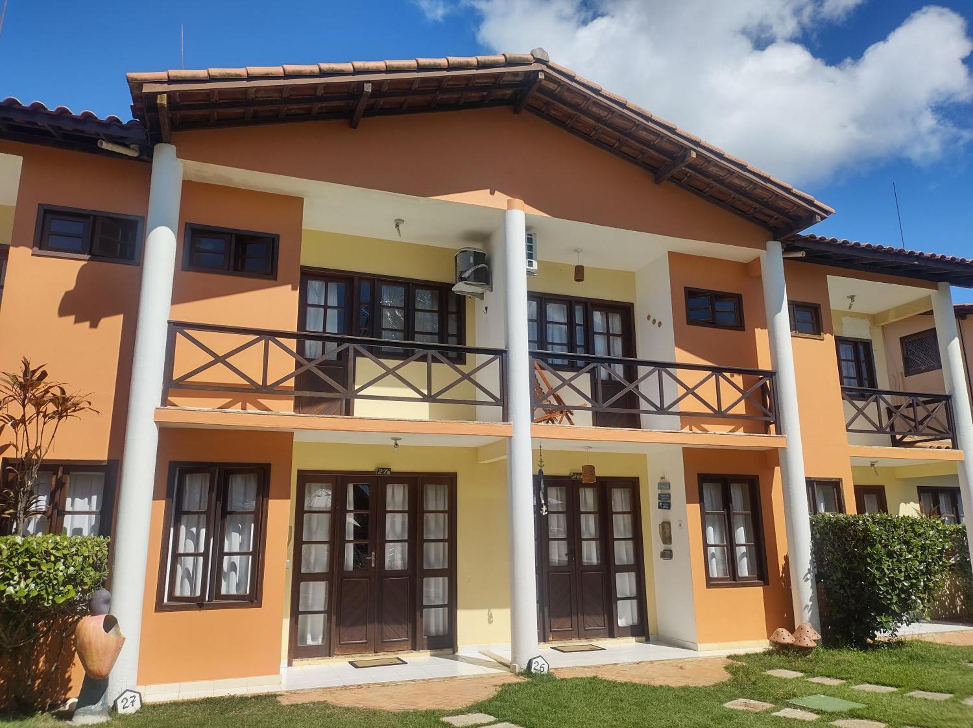 Casa Praia De Taperapuan Em Porto Porto Seguro Exterior foto